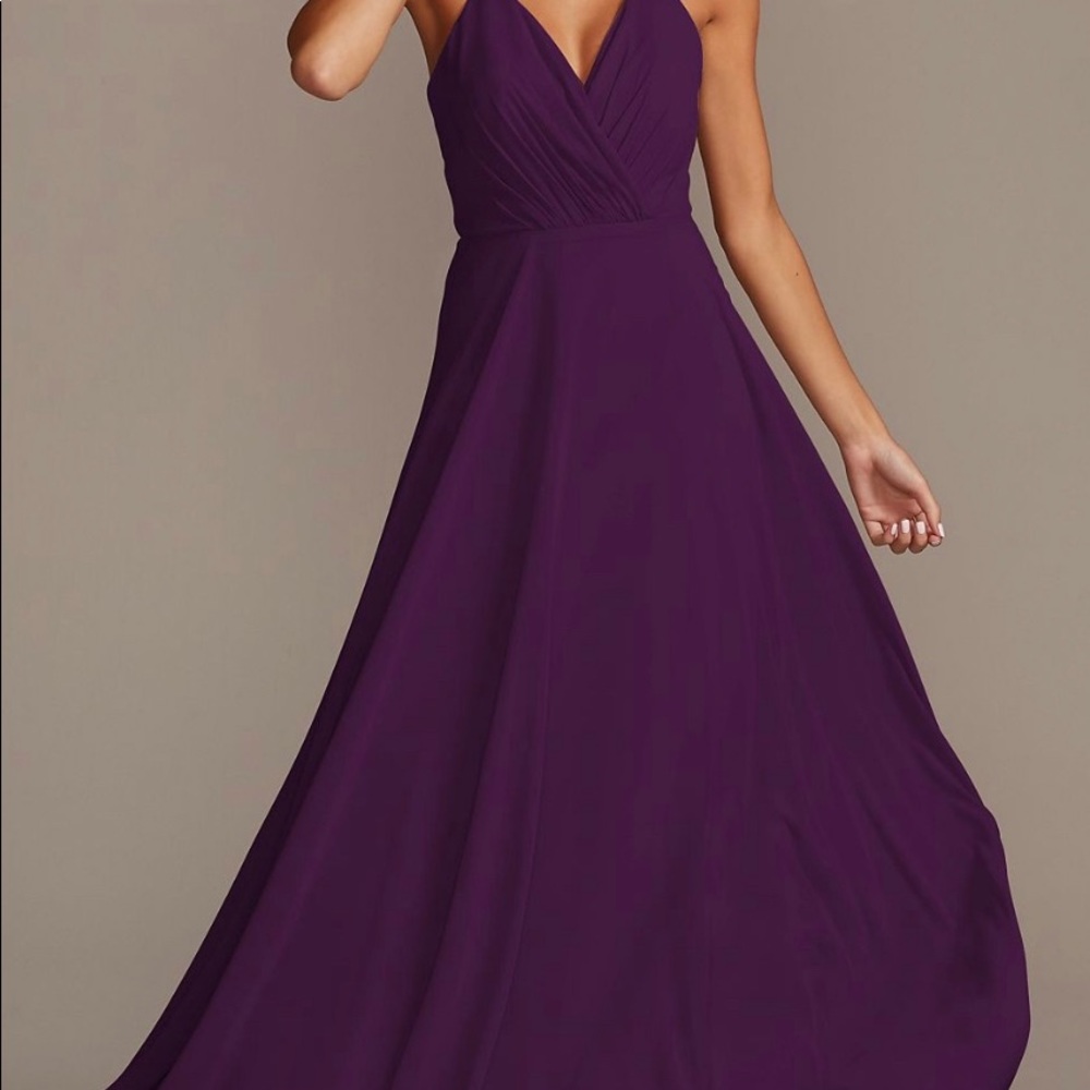 David’s Bridal Bridesmaid Dress